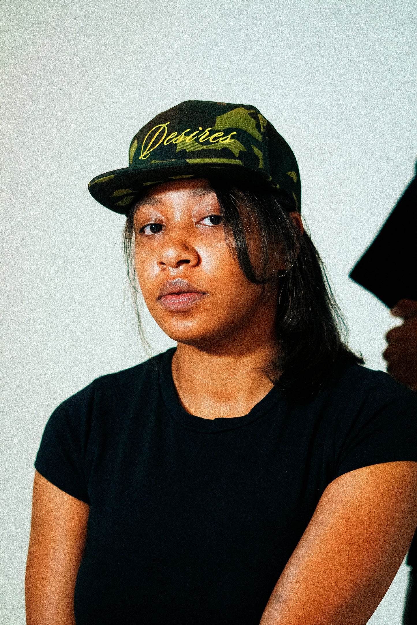 “Desires” basic cap